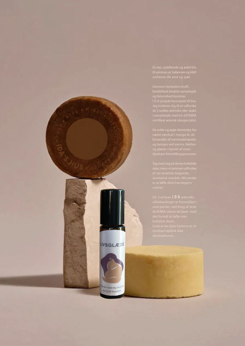 Essential Oils DoTTERRA IDA'sHUS